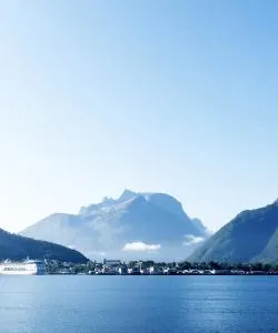 A beautiful view of Åndalsnes – city popular among our users.
