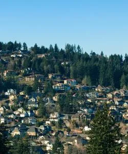 A beautiful view of Clackamas