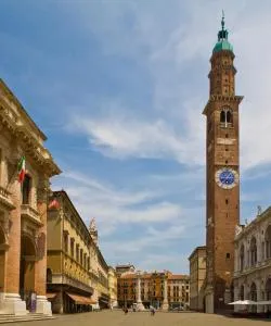 A beautiful view of Vicenza
