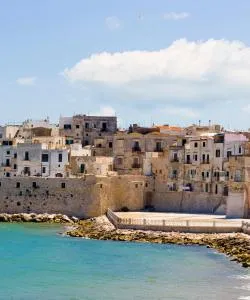 A beautiful view of Vieste