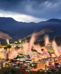 A beautiful view of Beppu – a popular city among our users