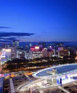 A beautiful view of Nagoya serviced by Chubu Centrair International Airport