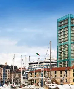 A beautiful view of Savona
