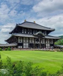 A beautiful view of Nara