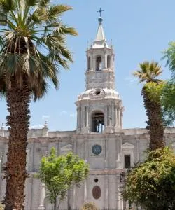 A beautiful view of Arequipa serviced by Rodríguez Ballón International Airport
