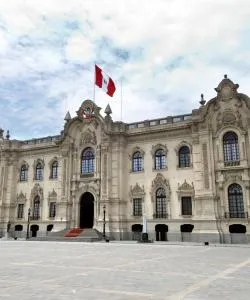 A beautiful view of Lima