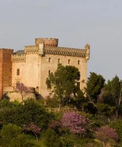 A beautiful view of Castelldefels – a popular city among our users