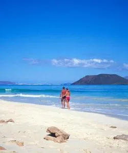 A beautiful view of Corralejo – a popular city among our users