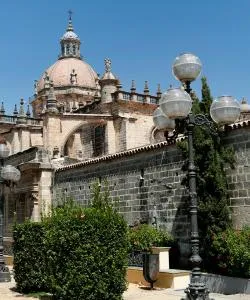A beautiful view of Jerez de la Frontera serviced by Jerez Airport