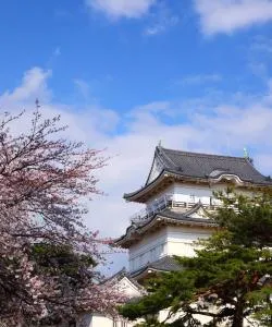 A beautiful view of Odawara