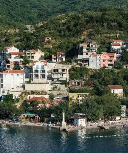 Una bonita panorámica de Donja Lastva
