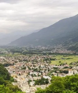 A beautiful view of Albosaggia – a popular city among our users