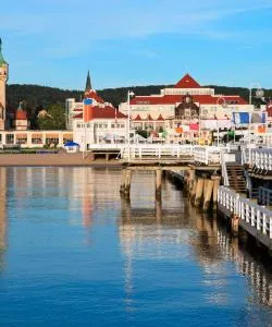 A beautiful view of Sopot