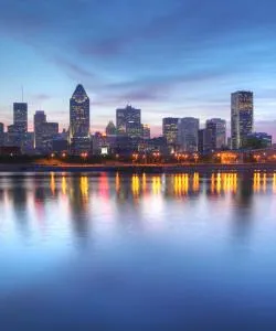 A beautiful view of Montreal – a popular city among our users