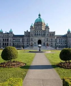 A beautiful view of Victoria – a popular city among our users