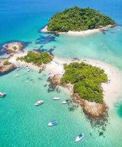 A beautiful view of Angra dos Reis