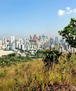 A beautiful view of Belo Horizonte serviced by Tancredo Neves International Airport