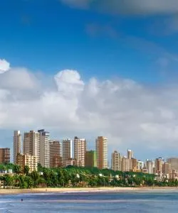 A beautiful view of João Pessoa – a popular city among our users