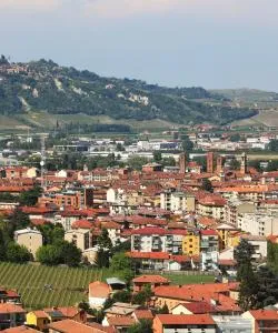 A beautiful view of Alba