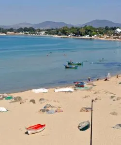 A beautiful view of Hammamet serviced by Enfidha-Hammamet International Airport