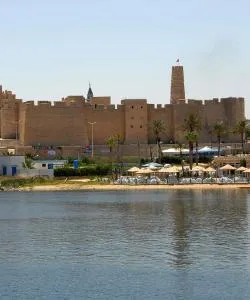 A beautiful view of Monastir serviced by Monastir Habib Bourguiba International Airport