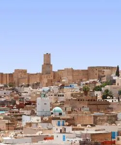 A beautiful view of Sousse