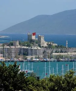 Ein schöner Blick auf Bodrum