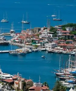 A beautiful view of Marmaris