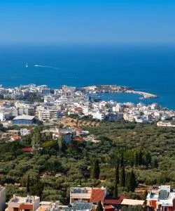 A beautiful view of Malia – a popular city among our users