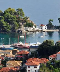 A beautiful view of Parga