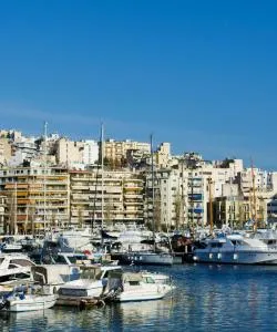 A beautiful view of Piraeus – a popular city among our users