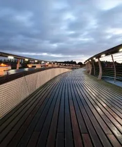 A beautiful view of Castleford.