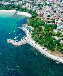 A beautiful view of Primorsko