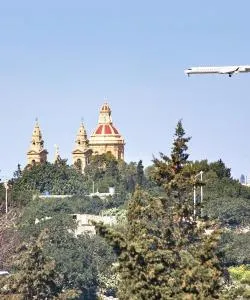 A beautiful view of Luqa