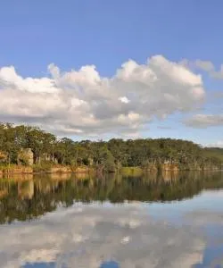 A beautiful view of Bomaderry.