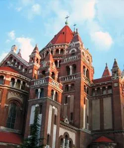 A beautiful view of Szeged