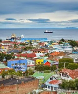 A beautiful view of Punta Arenas – a popular city among our users