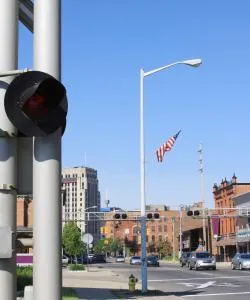 A beautiful view of Portage.