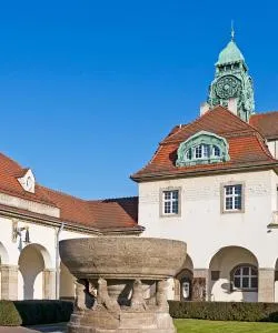 A beautiful view of Bad Nauheim.