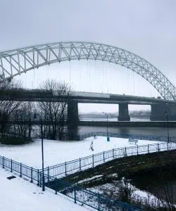 A beautiful view of Runcorn