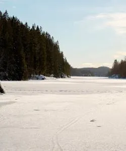 A beautiful view of Ski.