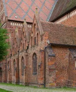 A beautiful view of Güstrow.