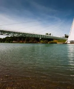 A beautiful view of Red Bluff