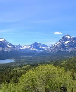 A beautiful view of Murray