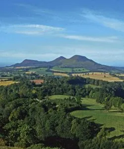 A beautiful view of Galashiels – city popular among our users.