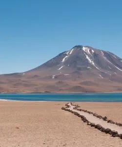 A beautiful view of San Pedro de Atacama