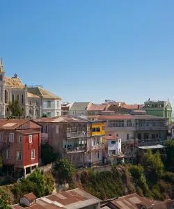 A beautiful view of Valparaíso