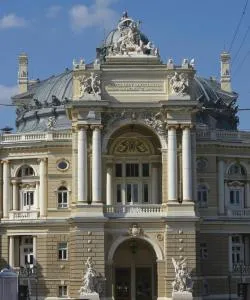 A beautiful view of Odesa serviced by Odessa International Airport