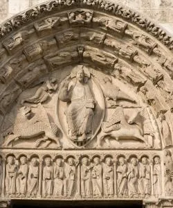 A beautiful view of Chartres
