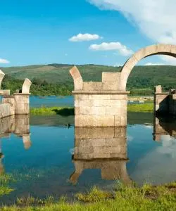 A beautiful view of Ourense